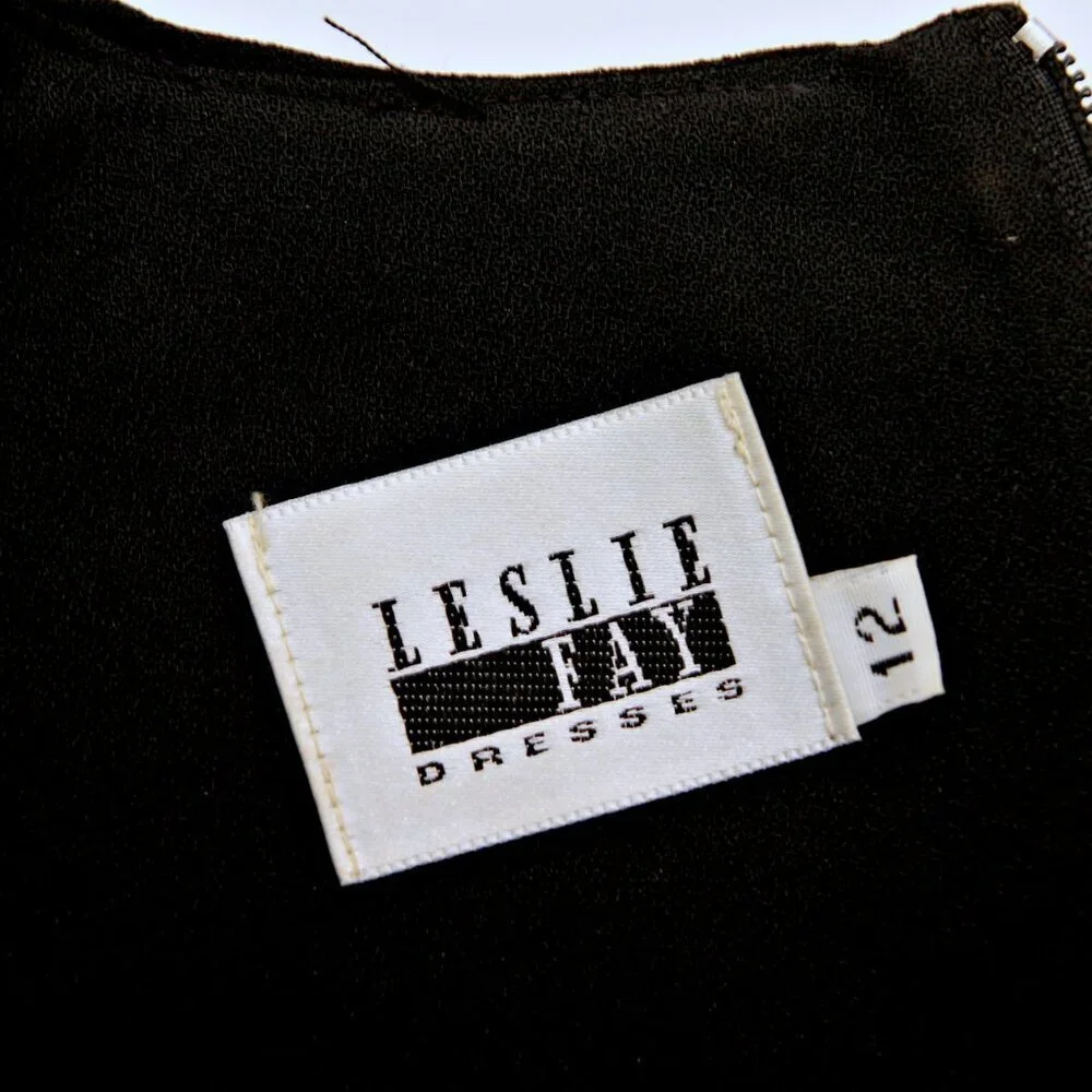 Leslie Fay women size